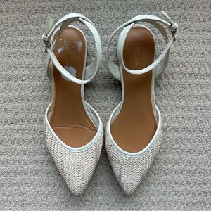 Indigo Cream and Tan Women Sandals